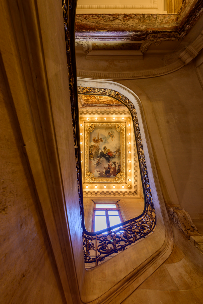 Escalier opéra